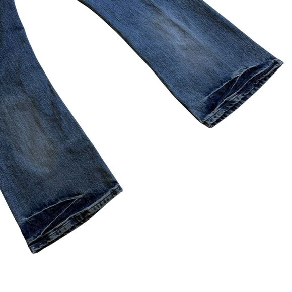 Cinch Ian Slim Bootcut Blue Jeans Western Cowboy Men’s Sz 40x34 - Picture 10 of 12